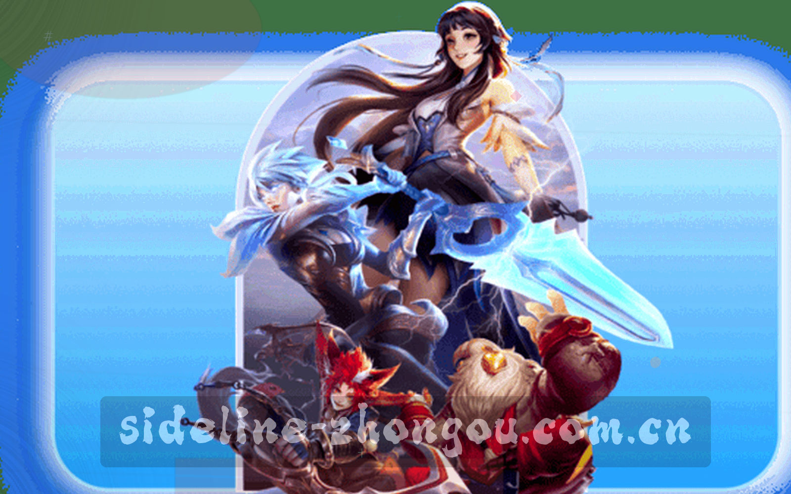夜间场馆内横向屏幕上的筛选界面光块，画面以屏幕光与暗部为主